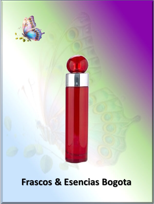 360° Red for Men Perry Ellis