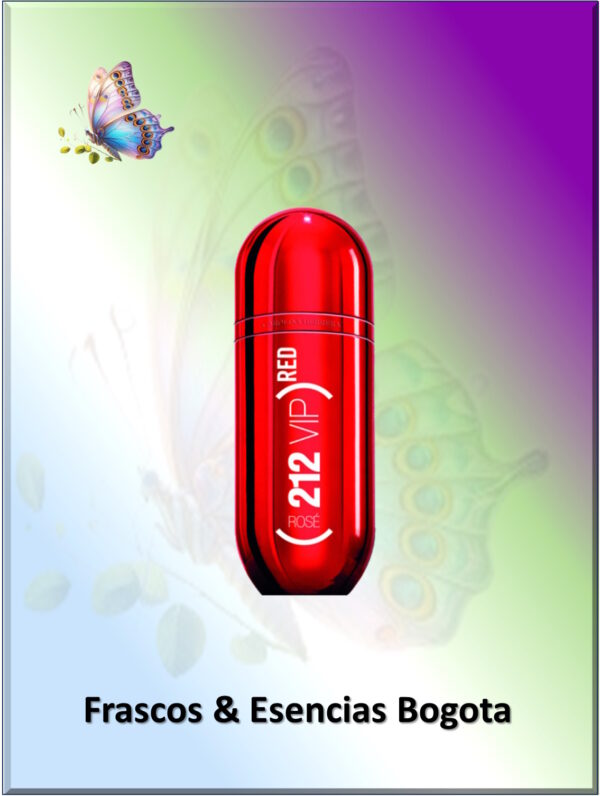 212 VIP Rosé Red Carolina Herrera